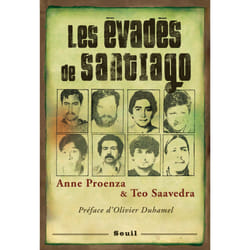 ISBN Les Evadés de Santiago livre