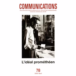 ISBN Communications, n° 78, LIdéal prométhéen, 268 pages