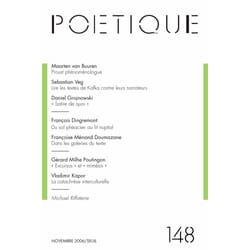 ISBN Poétique, n° 148 livre