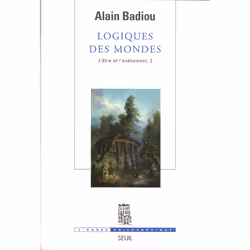 ISBN Logiques des mondes. LEtre et lEvénement, 2, 640 pages