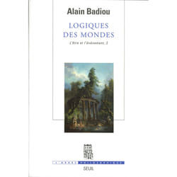 ISBN Logiques des mondes. LEtre et lEvénement, 2 livre
