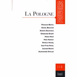 ISBN Pouvoirs, n° 118, La Pologne, 224 pages