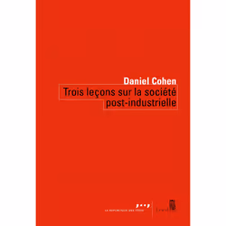 ISBN Trois leçons sur la société post-industrielle, 96 pages