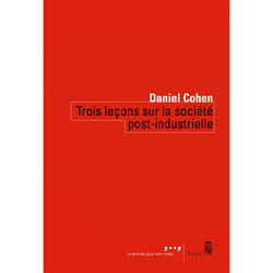 ISBN Trois leçons sur la société post-industrielle livre