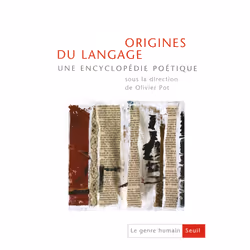 ISBN Le Genre humain n° 45-46, Origines du langage, 590 pages