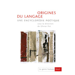 ISBN Le Genre humain n° 45-46, Origines du langage livre