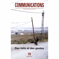 ISBN Communications, n° 79. Des faits et des gestes, 364 pages