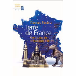 ISBN Terre de France. Une histoire de 500 millions dannées, 288 pages