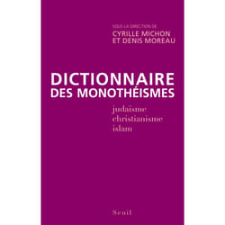 ISBN Dictionnaire des monothéismes livre