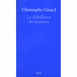 ISBN La Défaillance des pudeurs, 108 pages