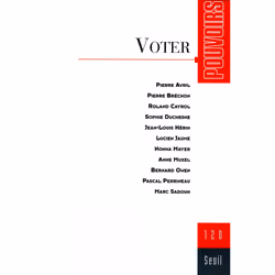 ISBN Pouvoirs, n° 120, Voter, 208 pages