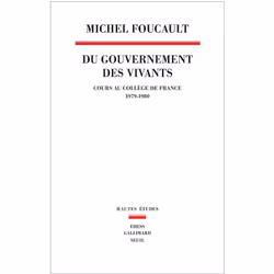 ISBN Du Gouvernement Des Vivants (1979-1980), Littérature, Français, Livre broché