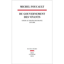 Du Gouvernement des vivants