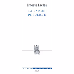 ISBN La Raison populiste, 312 pages