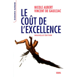 ISBN Le Coût de lexcellence livre