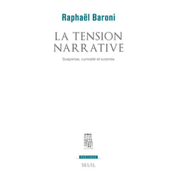 ISBN La Tension narrative. Suspense, curiosité et surprise livre