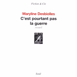 ISBN Cest pourtant pas la guerre. Recueil, 132 pages