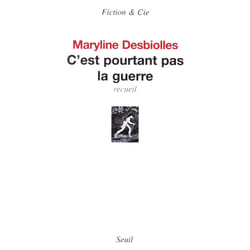 ISBN Cest pourtant pas la guerre. Recueil livre