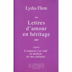 ISBN Lettres damour en héritage, 272 pages