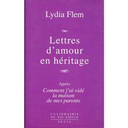 ISBN Lettres damour en héritage livre