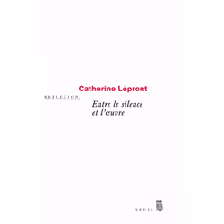 ISBN Entre le silence et loeuvre, 352 pages