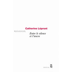 ISBN Entre le silence et loeuvre livre