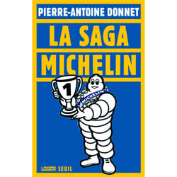 ISBN La Saga Michelin livre