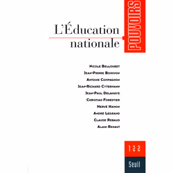 ISBN Pouvoirs, n°122, LEducation nationale, 240 pages