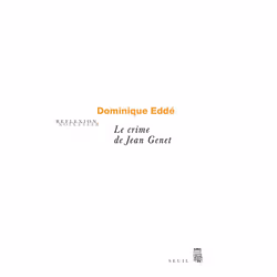 ISBN Le Crime de Jean Genet, 144 pages