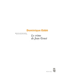 ISBN Le Crime de Jean Genet livre