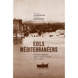 ISBN Exils méditerranéens livre