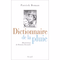 ISBN Dictionnaire de la pluie, 416 pages