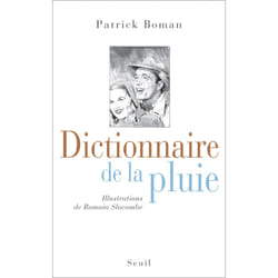 ISBN Dictionnaire de la pluie livre