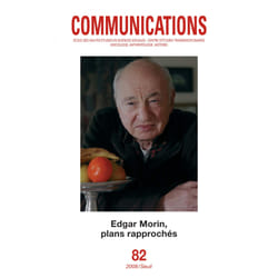 ISBN Communications, n° 82. Edgar Morin, plans rapprochés livre