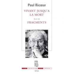 ISBN Vivant jusquà la mort. Suivi de Fragments livre