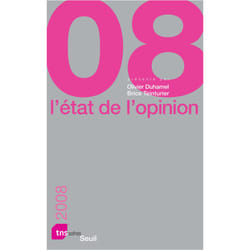 ISBN LEtat de lopinion (2008) livre 288 pages