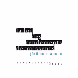 ISBN La Loi des rendements décroissants, 192 pages
