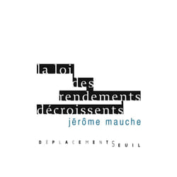 ISBN La Loi des rendements décroissants livre