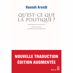 ISBN Quest-ce que la politique ?, 320 pages