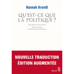 ISBN Quest-ce que la politique ? livre