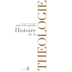 ISBN Histoire de la théologie livre