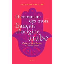 ISBN Dictionnaire des mots français dorigine arabe, 880 pages