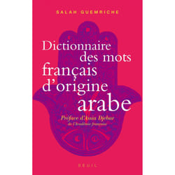 ISBN Dictionnaire des mots français dorigine arabe livre