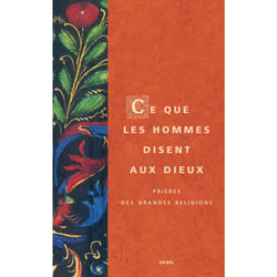 ISBN Ce que les hommes disent aux dieux livre