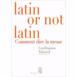 ISBN Latin or not latin. Comment dire la messe, 128 pages
