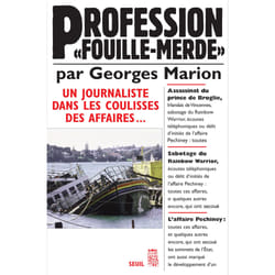 ISBN Profession fouille-merde livre