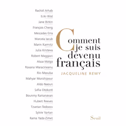 ISBN Comment je suis devenu français, 264 pages