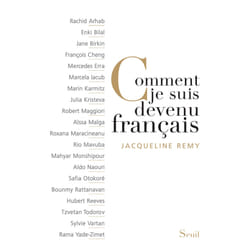 ISBN Comment je suis devenu français livre