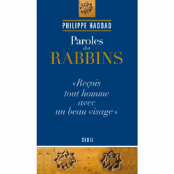 ISBN Paroles de rabbins, 256 pages