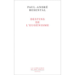 ISBN Destins de leugénisme livre